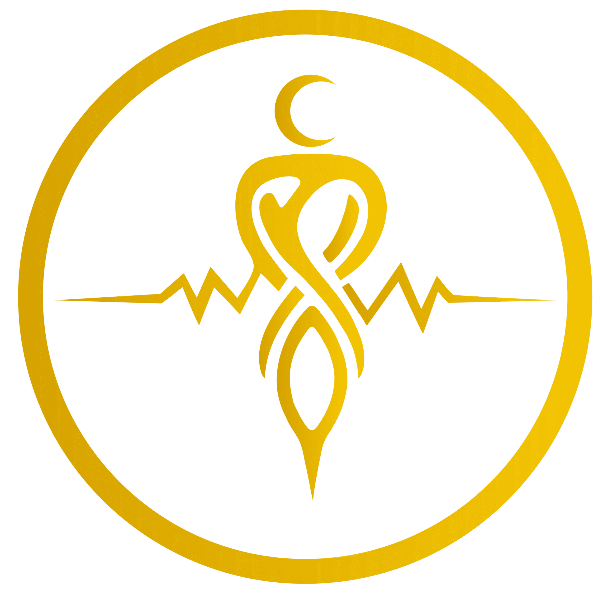 شعار مجمع أطلس الذهبي الطبي